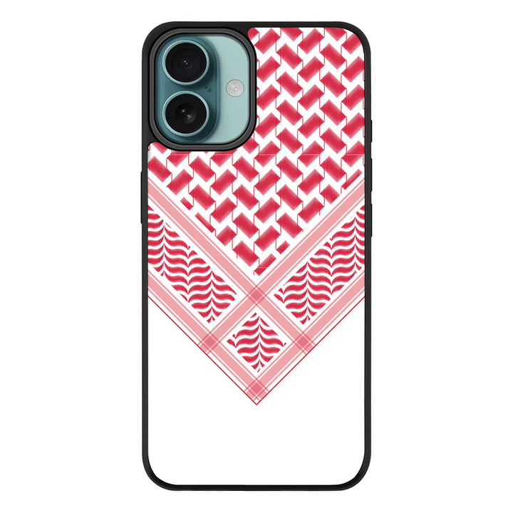 Apple iPhone 16 Plus / Rugged MagSafe Custom Arab Shemagh, Phone Case - Stylizedd.com