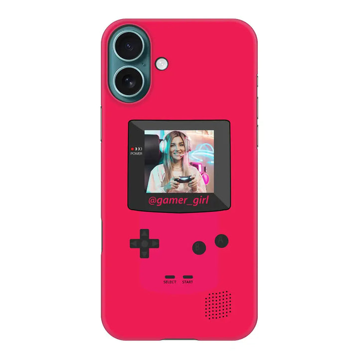 Apple iPhone 16 Plus / Snap Classic Customized Retro Game Console, Phone case - Stylizedd.com