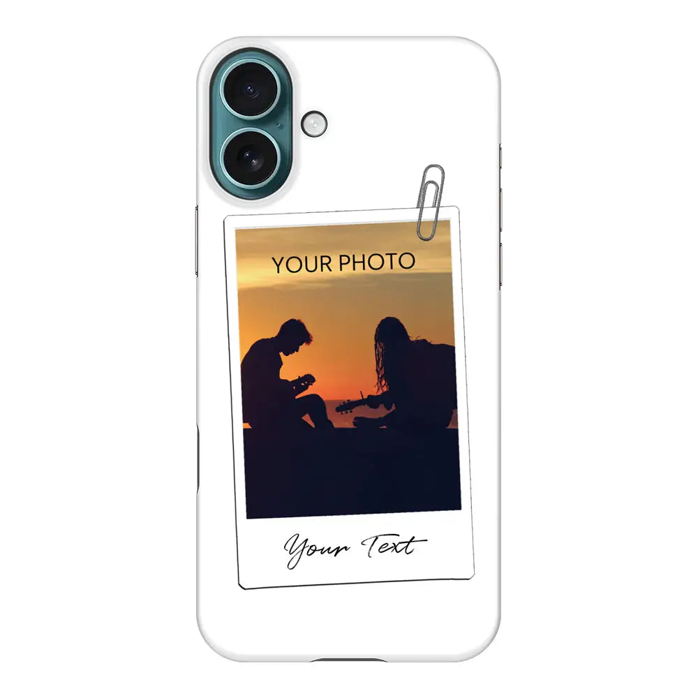 Apple iPhone 16 Plus / Snap Classic Polaroid Photo Phone Case - Stylizedd.com