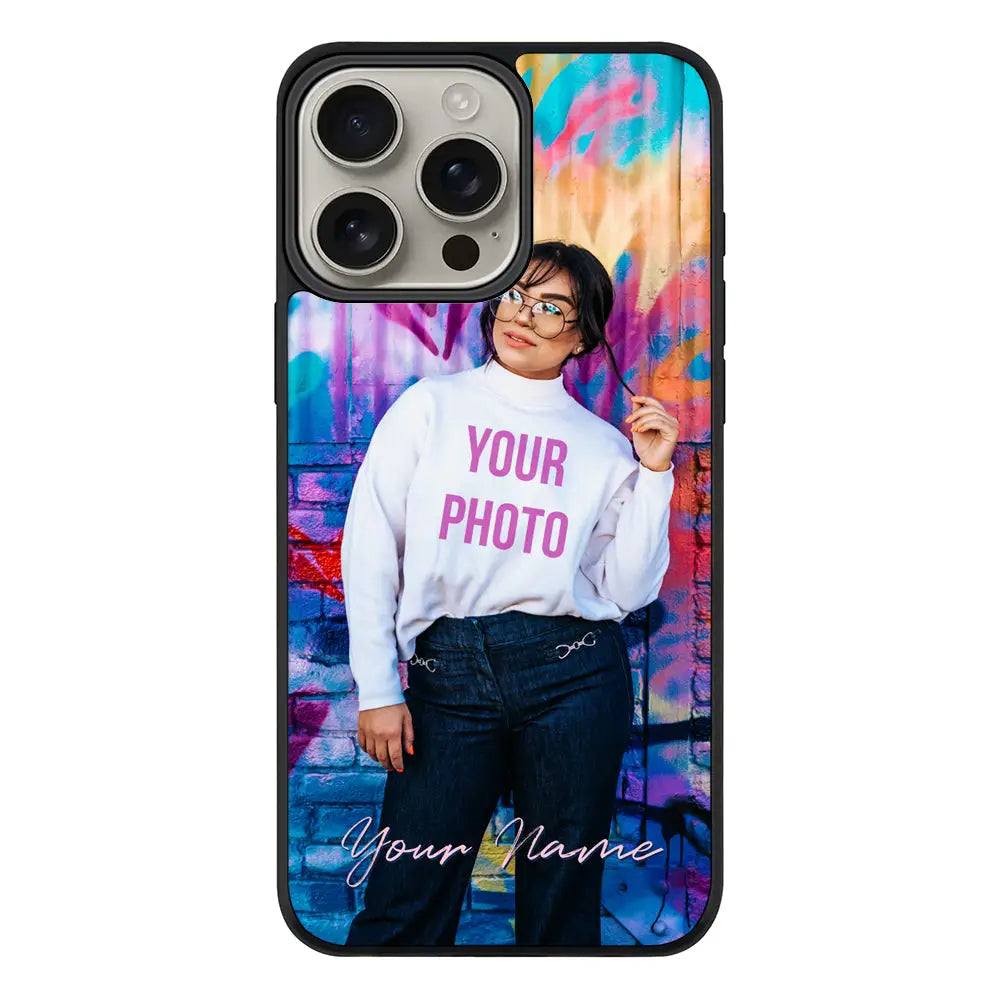 Apple iPhone 16 Pro Max / Rugged MagSafe Custom Photo, My Style Phone Case - Stylizedd.com