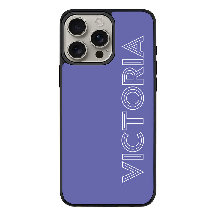 Apple iPhone 16 Pro Max / Rugged MagSafe Personalized Name, Custom Phone Case - Stylizedd.com