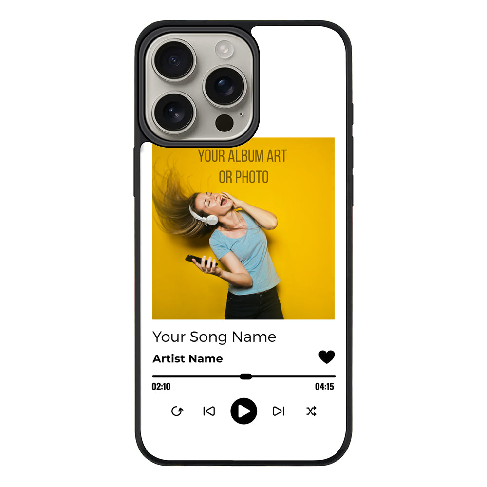 Apple iPhone 16 Pro Max / Rugged MagSafe Custom Album Art Phone Case - Stylizedd.com