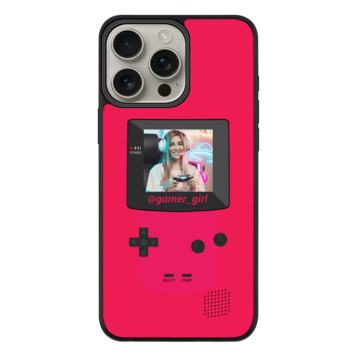 Apple iPhone 16 Pro Max / Rugged MagSafe Customized Retro Game Console, Phone case - Stylizedd.com