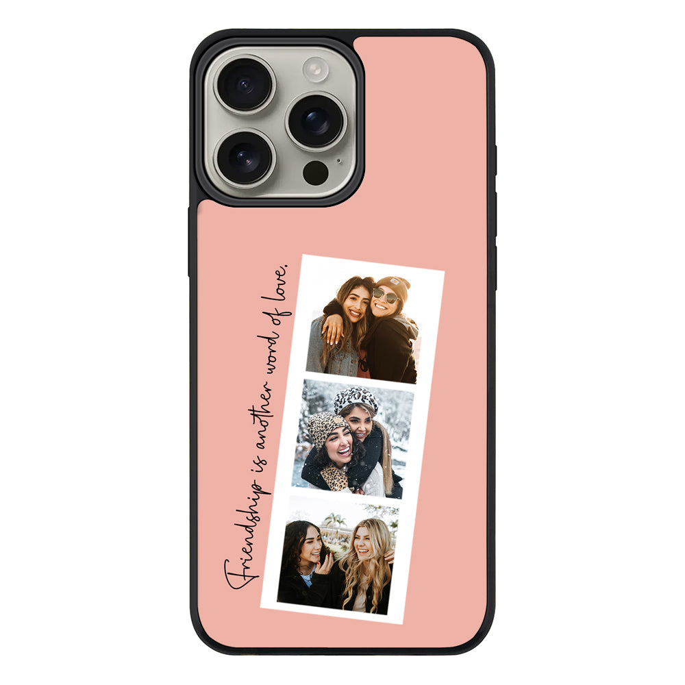 Apple iPhone 16 Pro Max / Rugged MagSafe Custom Photo Strip Polaroid Style, Phone Case - Stylizedd.com