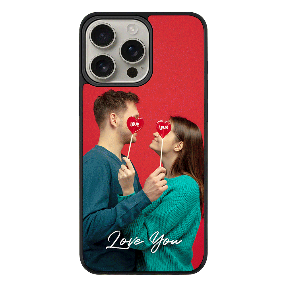 Apple iPhone 16 Pro Max / Rugged MagSafe Custom Photo Valentine, Phone Case - Stylizedd.com