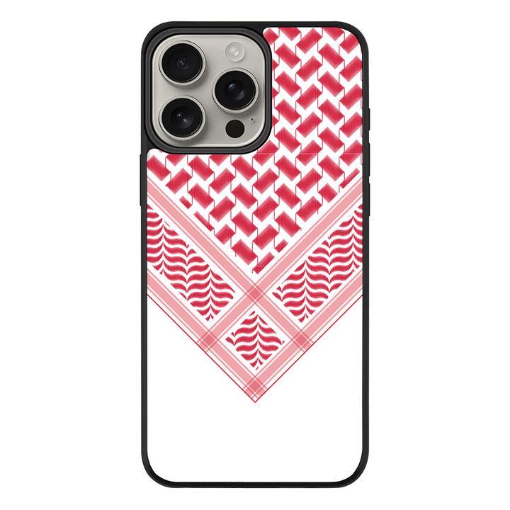 Apple iPhone 16 Pro Max / Rugged MagSafe Custom Arab Shemagh, Phone Case - Stylizedd.com