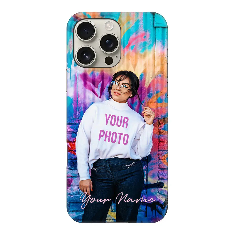 Apple iPhone 16 Pro Max / Snap Classic Custom Photo, My Style Phone Case - Stylizedd.com