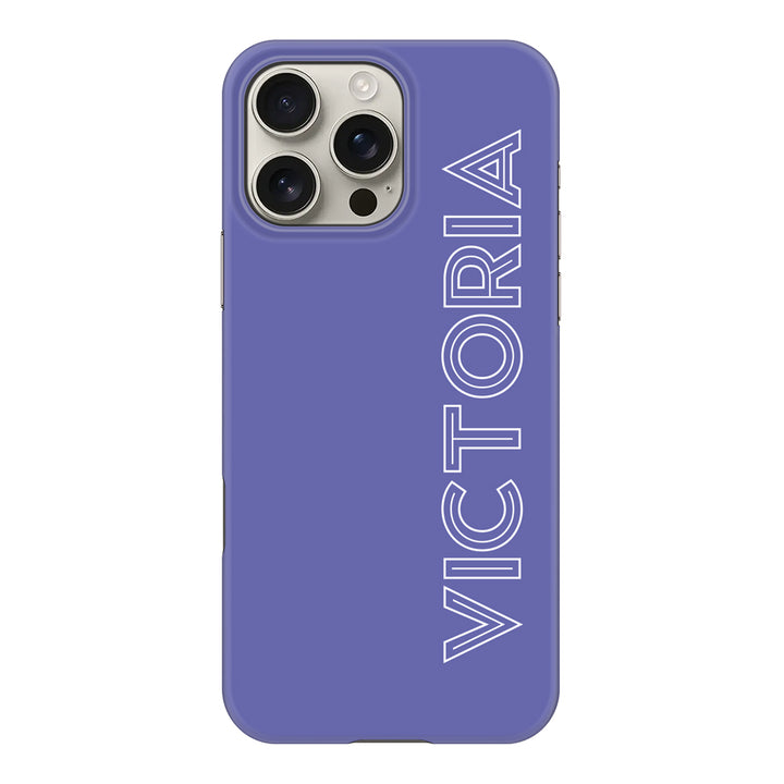 Apple iPhone 16 Pro Max / Snap MagSafe Personalized Name, Custom Phone Case - Stylizedd.com