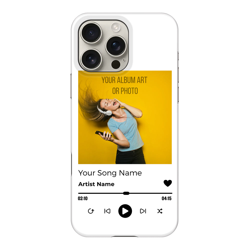 Apple iPhone 16 Pro Max / Snap MagSafe Custom Album Art Phone Case - Stylizedd.com