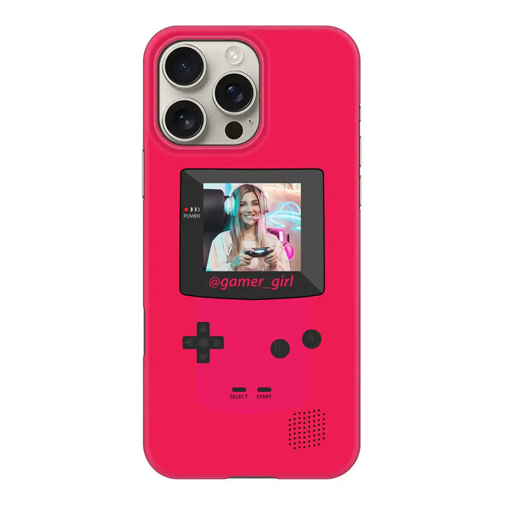 Apple iPhone 16 Pro Max / Snap Classic Customized Retro Game Console, Phone case - Stylizedd.com