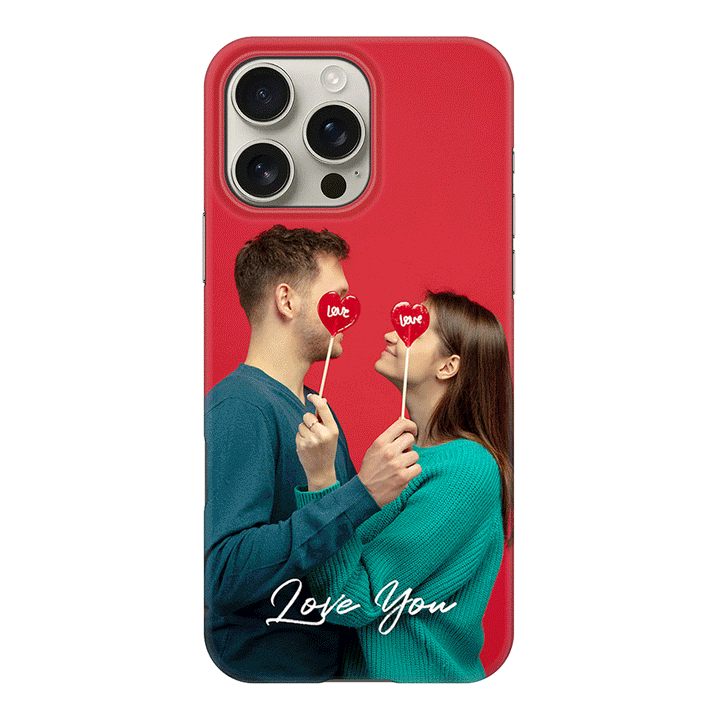 Apple iPhone 16 Pro Max / Snap MagSafe Custom Photo Valentine, Phone Case - Stylizedd.com