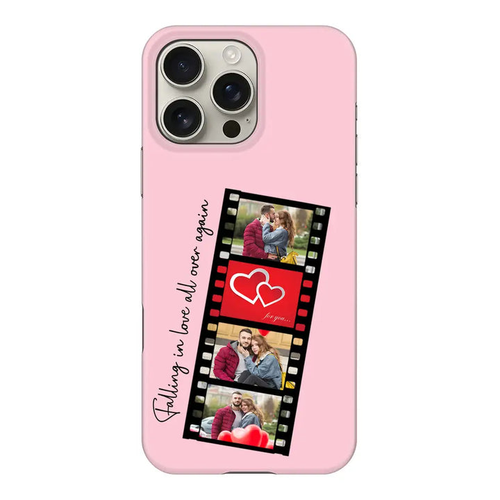 Apple iPhone 16 Pro Max / Snap Classic Custom Valentine Photo Film Strips, Phone Case - Stylizedd.com