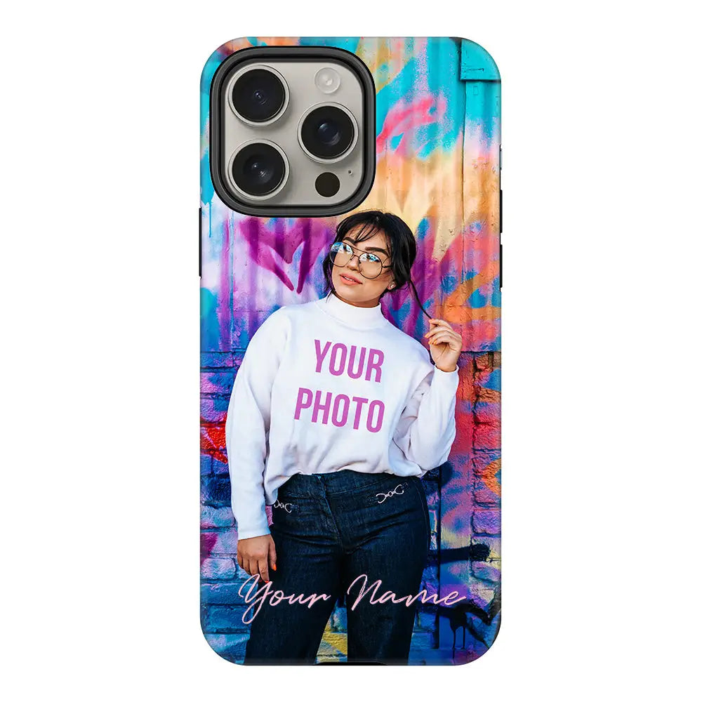 Apple iPhone 16 Pro Max / Tough Pro Custom Photo, My Style Phone Case - Stylizedd.com