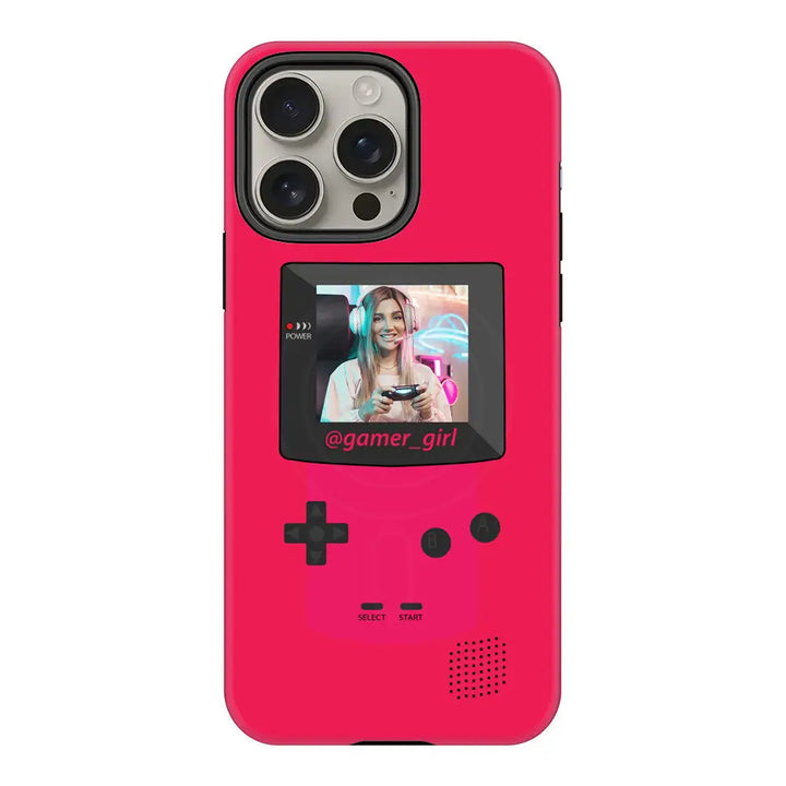 Apple iPhone 16 Pro Max / Tough Pro Customized Retro Game Console, Phone case - Stylizedd.com