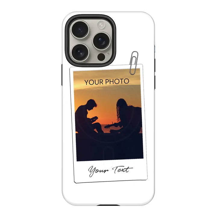 Apple iPhone 16 Pro Max / Tough MagSafe Polaroid Photo Phone Case - Stylizedd.com