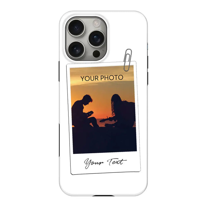 Polaroid Photo Phone Case - Apple iPhone 16 Pro Max / Tough MagSafe - Stylizedd