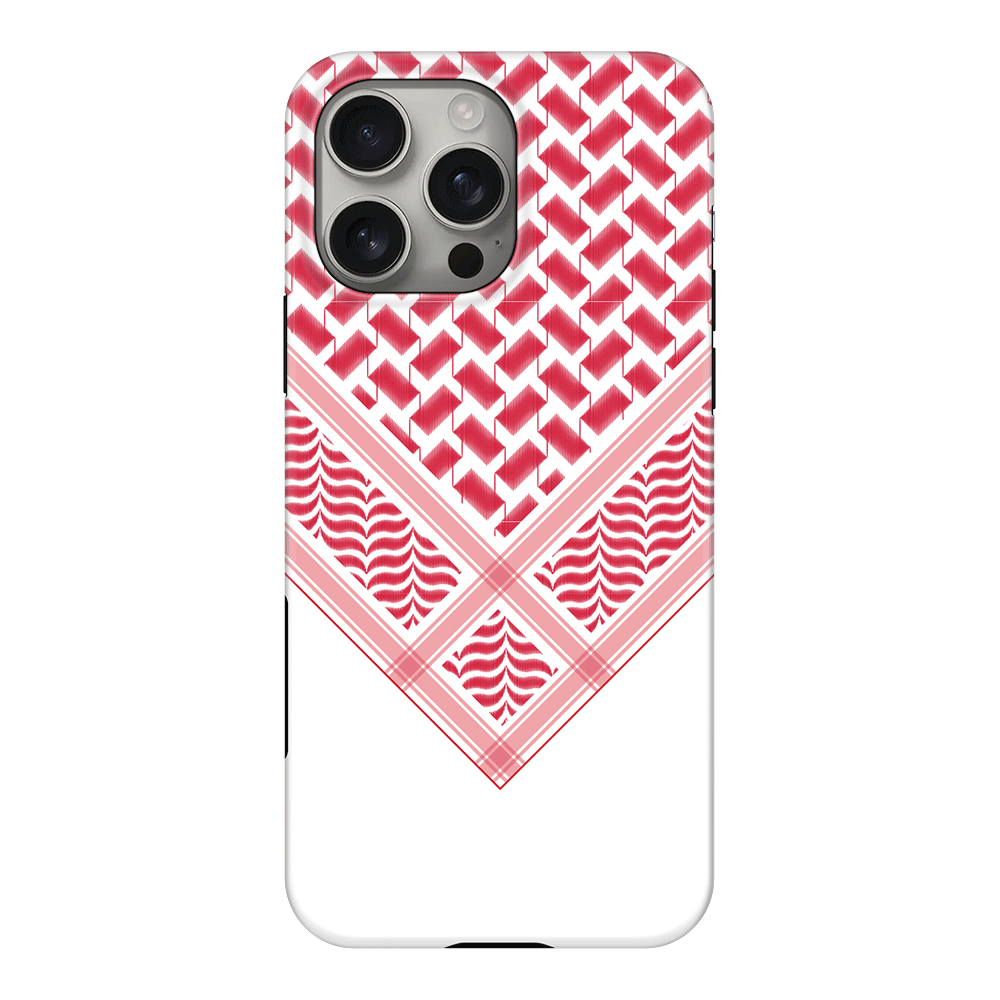 Apple iPhone 16 Pro Max / Tough MagSafe Custom Arab Shemagh, Phone Case - Stylizedd.com