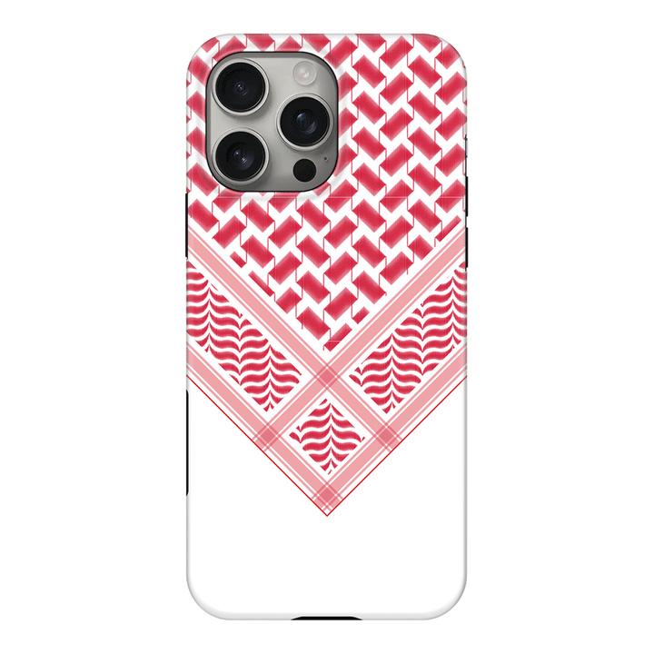 Apple iPhone 16 Pro Max / Tough MagSafe Custom Arab Shemagh, Phone Case - Stylizedd.com