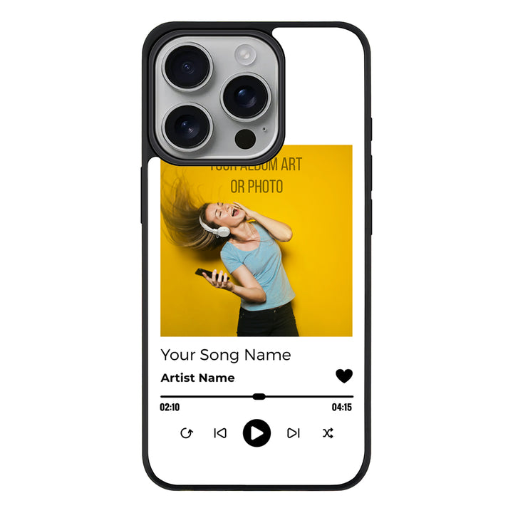 Apple iPhone 16 Pro / Rugged MagSafe Custom Album Art Phone Case - Stylizedd.com