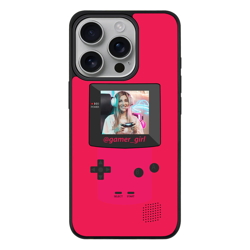 Apple iPhone 16 Pro / Rugged MagSafe Customized Retro Game Console, Phone case - Stylizedd.com