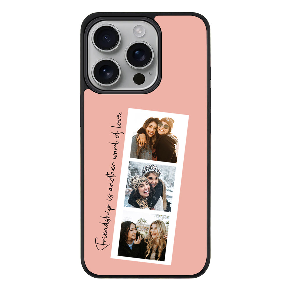 Apple iPhone 16 Pro / Rugged MagSafe Custom Photo Strip Polaroid Style, Phone Case - Stylizedd.com