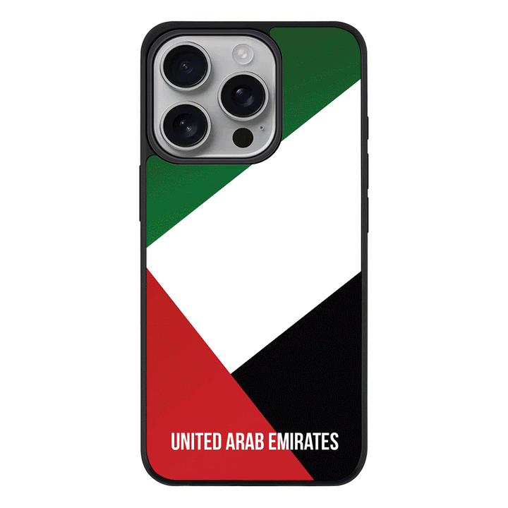 Apple iPhone 16 Pro / Rugged MagSafe Personalized UAE United Arab Emirates, Phone Case - Stylizedd.com