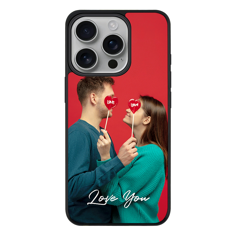 Apple iPhone 16 Pro / Rugged MagSafe Custom Photo Valentine, Phone Case - Stylizedd.com