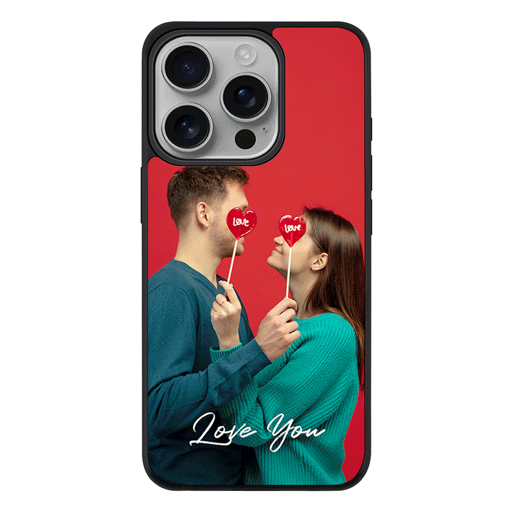 Apple iPhone 16 Pro / Rugged MagSafe Custom Photo Valentine, Phone Case - Stylizedd.com