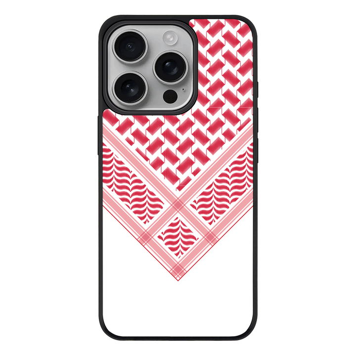 Apple iPhone 16 Pro / Rugged MagSafe Custom Arab Shemagh, Phone Case - Stylizedd.com