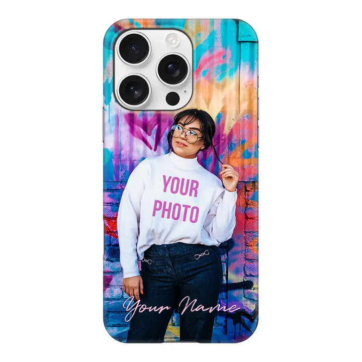 Apple iPhone 16 Pro / Snap Classic Custom Photo, My Style Phone Case - Stylizedd.com