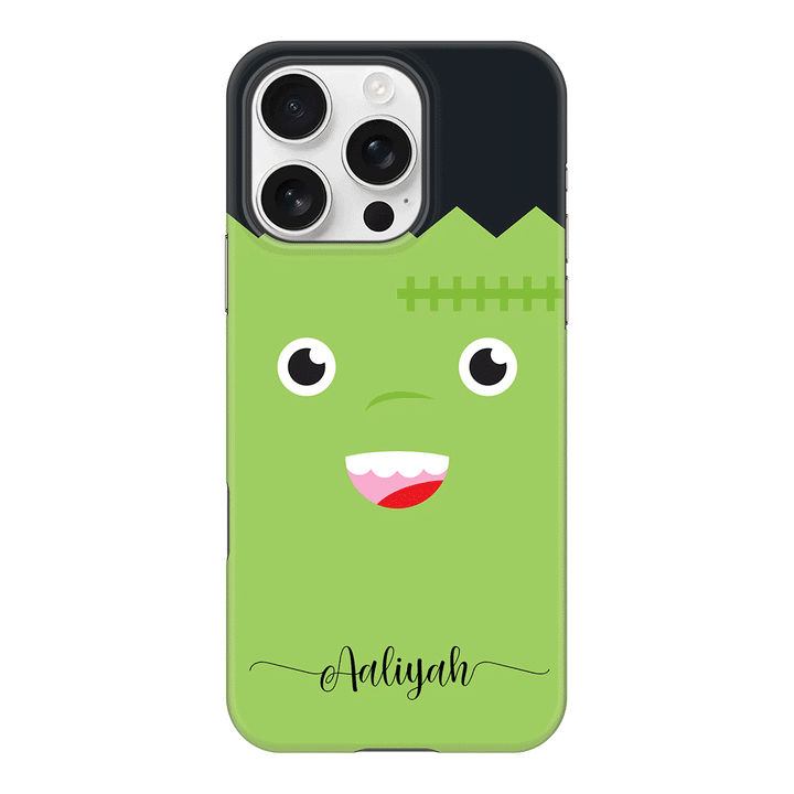Apple iPhone 16 Pro / Snap MagSafe Personalized Text Cute Monsters, Phone Case - Stylizedd.com