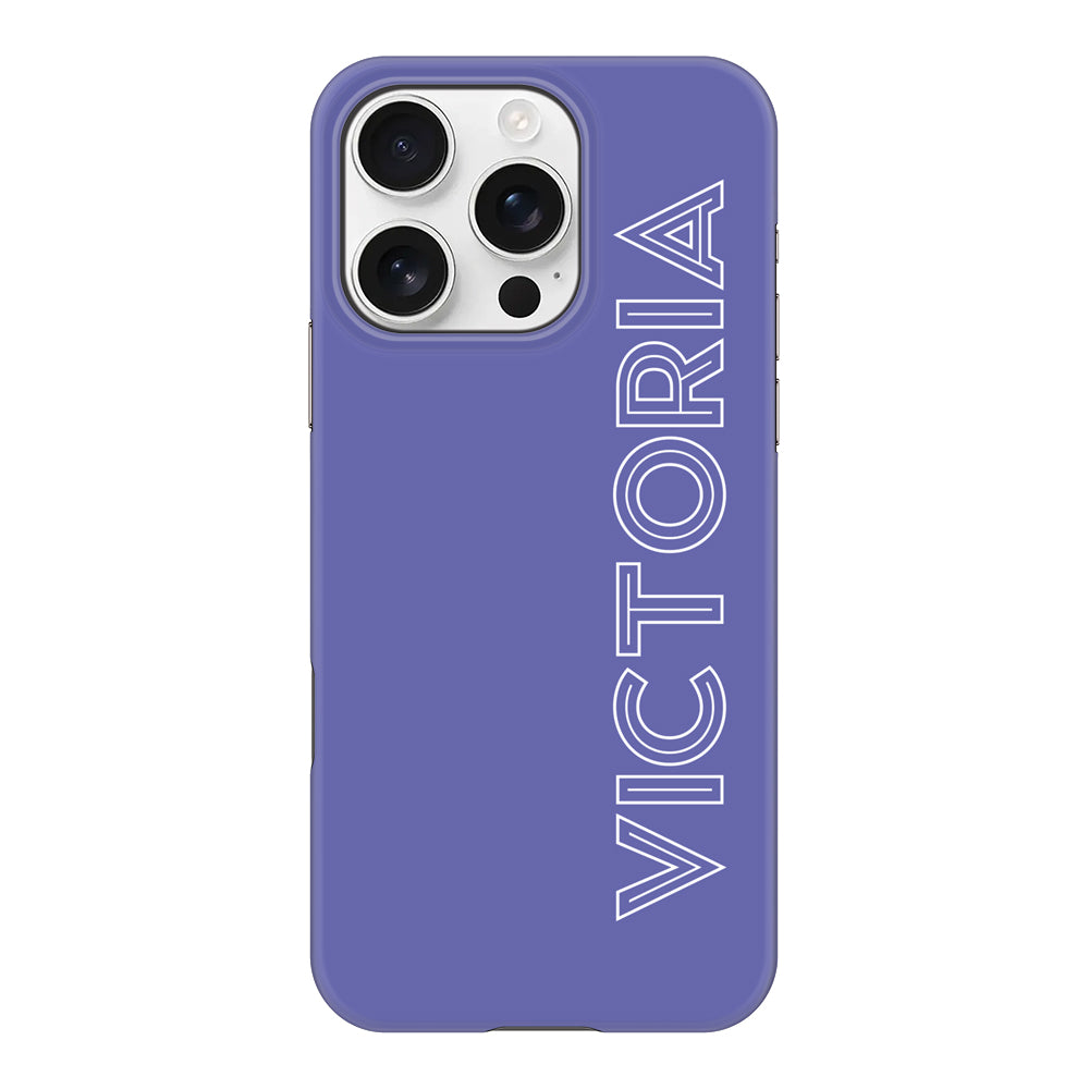 Apple iPhone 16 Pro / Snap MagSafe Personalized Name, Custom Phone Case - Stylizedd.com
