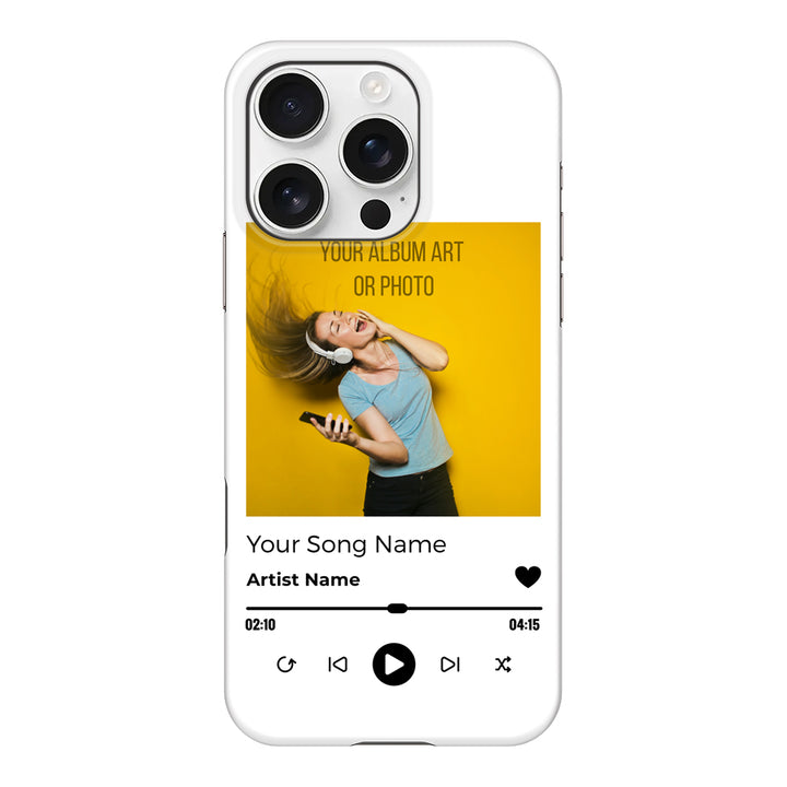Apple iPhone 16 Pro / Snap MagSafe Custom Album Art Phone Case - Stylizedd.com
