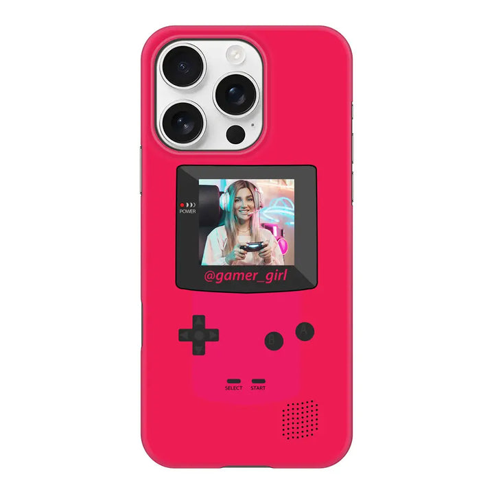 Apple iPhone 16 Pro / Snap Classic Customized Retro Game Console, Phone case - Stylizedd.com