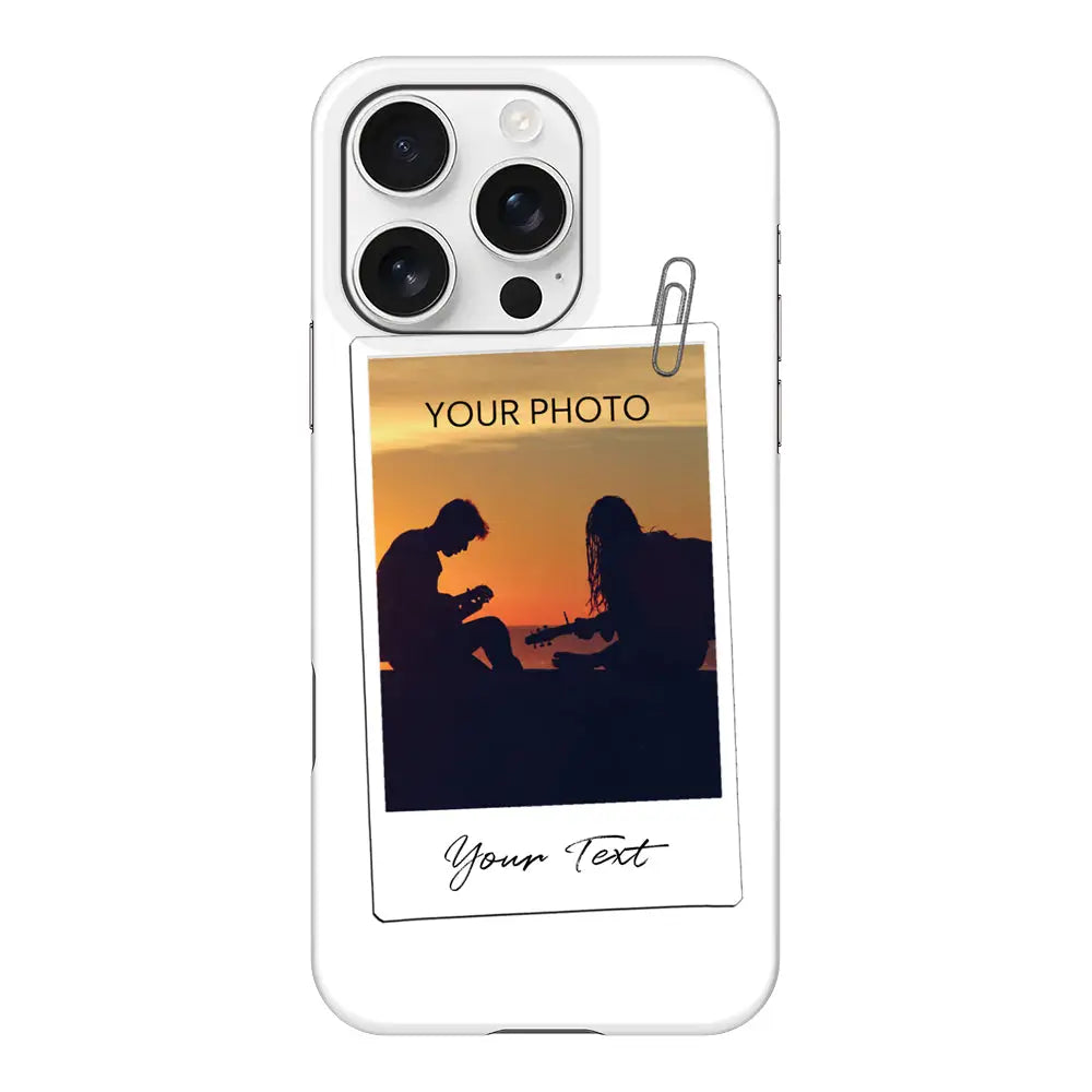 Apple iPhone 16 Pro / Snap Classic Polaroid Photo Phone Case - Stylizedd.com