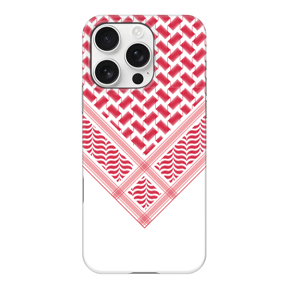 Apple iPhone 16 Pro / Snap MagSafe Custom Arab Shemagh, Phone Case - Stylizedd.com
