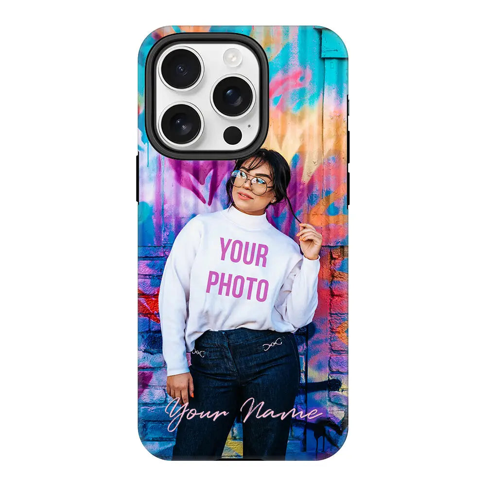 Apple iPhone 16 Pro / Tough MagSafe Custom Photo, My Style Phone Case - Stylizedd.com