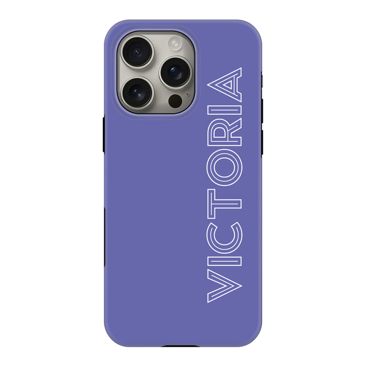 Apple iPhone 16 Pro / Tough MagSafe Personalized Name, Custom Phone Case - Stylizedd.com