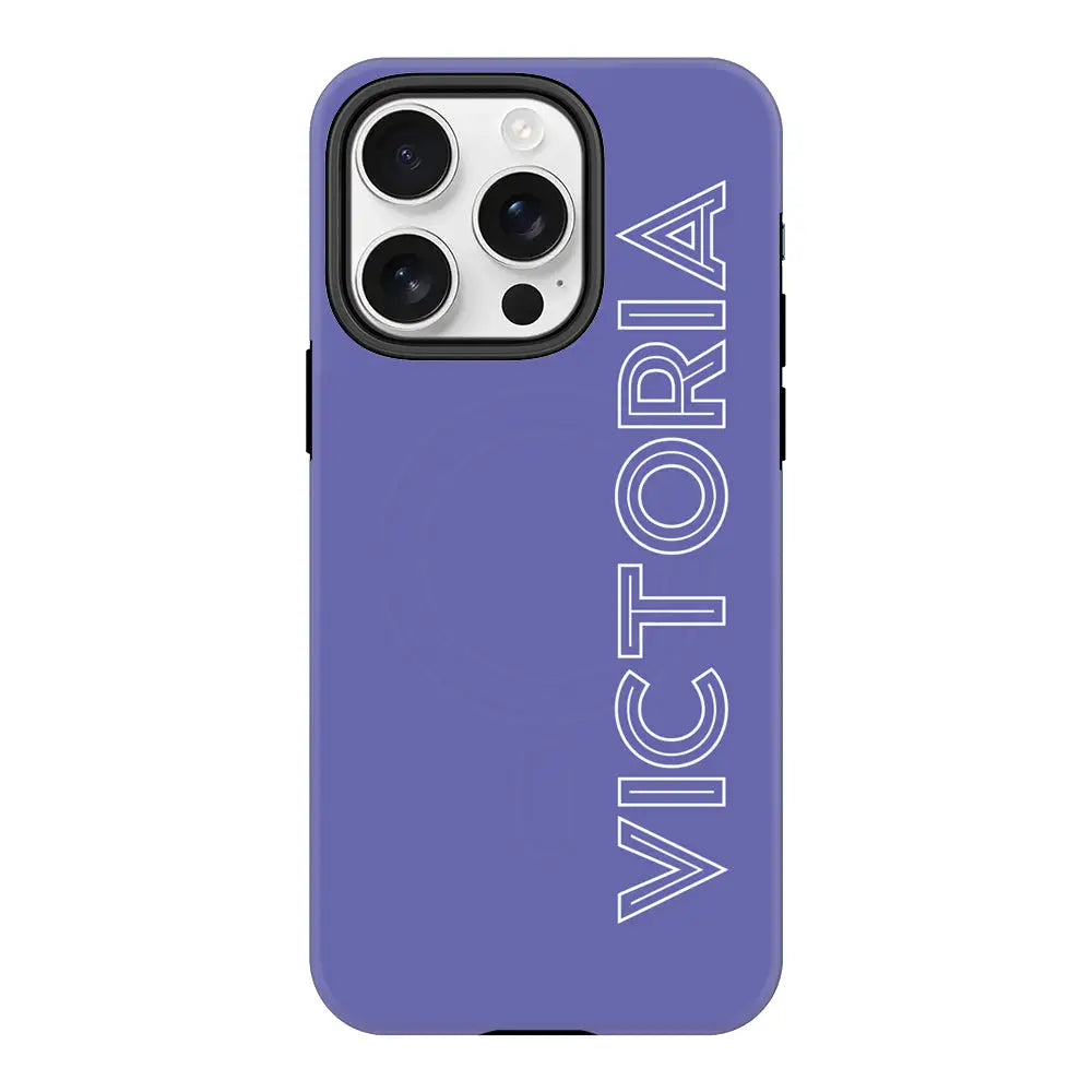 Apple iPhone 16 Pro / Tough Pro Personalized Name, Custom Phone Case - Stylizedd.com