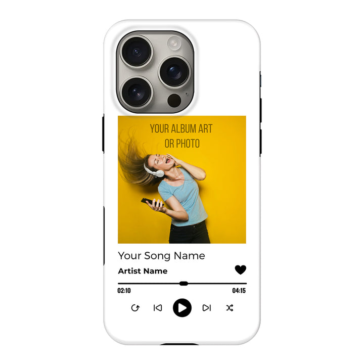Apple iPhone 16 Pro / Tough MagSafe Custom Album Art Phone Case - Stylizedd.com