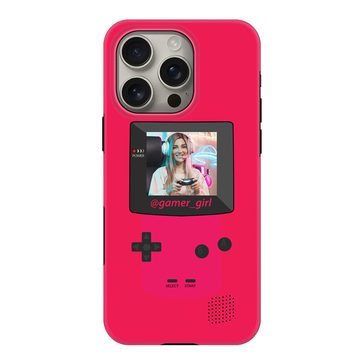 Apple iPhone 16 Pro / Tough MagSafe Customized Retro Game Console, Phone case - Stylizedd.com