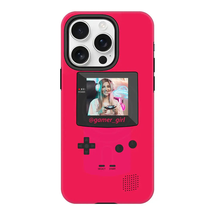 Apple iPhone 16 Pro / Tough Pro Customized Retro Game Console, Phone case - Stylizedd.com