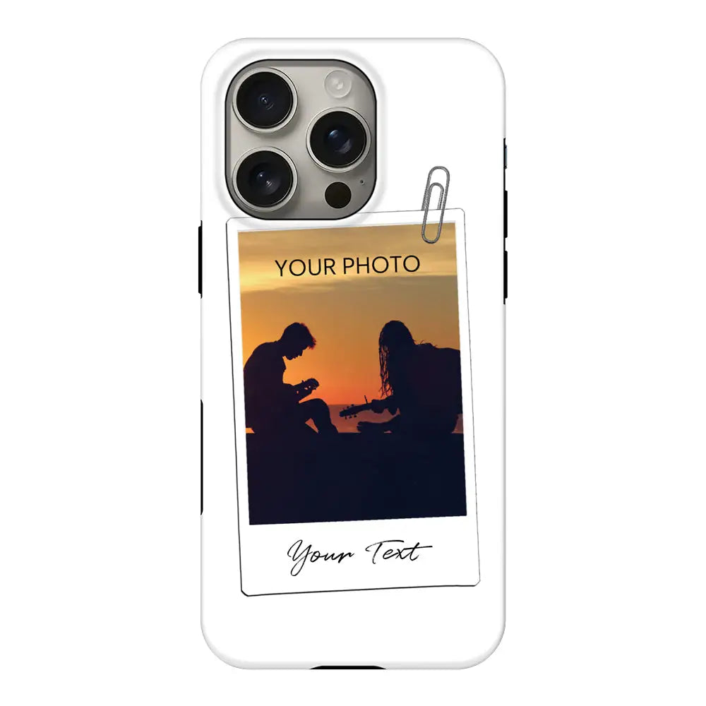 Polaroid Photo Phone Case - Apple iPhone 16 Pro / Tough MagSafe - Stylizedd