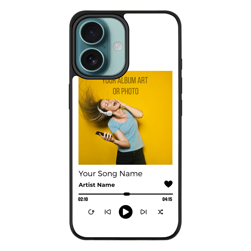Apple iPhone 16 / Rugged MagSafe Custom Album Art Phone Case - Stylizedd.com