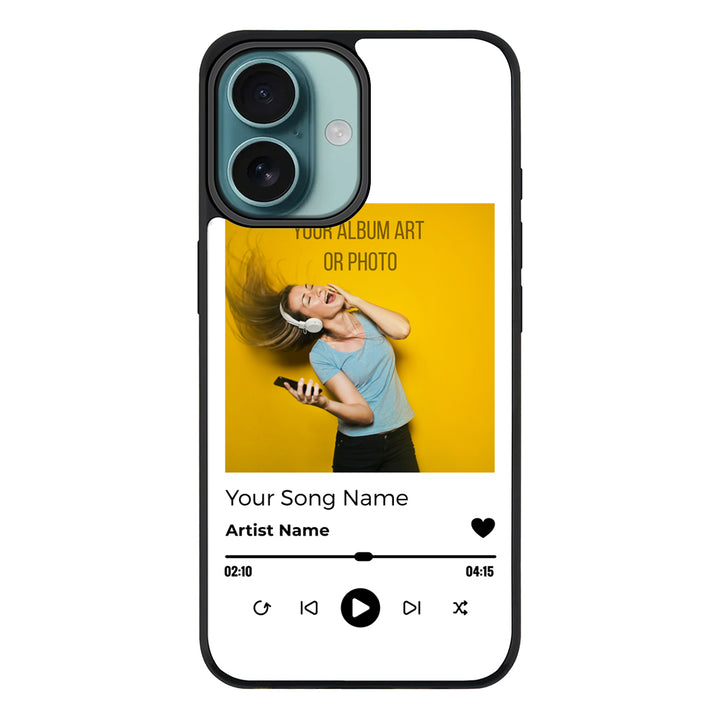 Apple iPhone 16 / Rugged MagSafe Custom Album Art Phone Case - Stylizedd.com