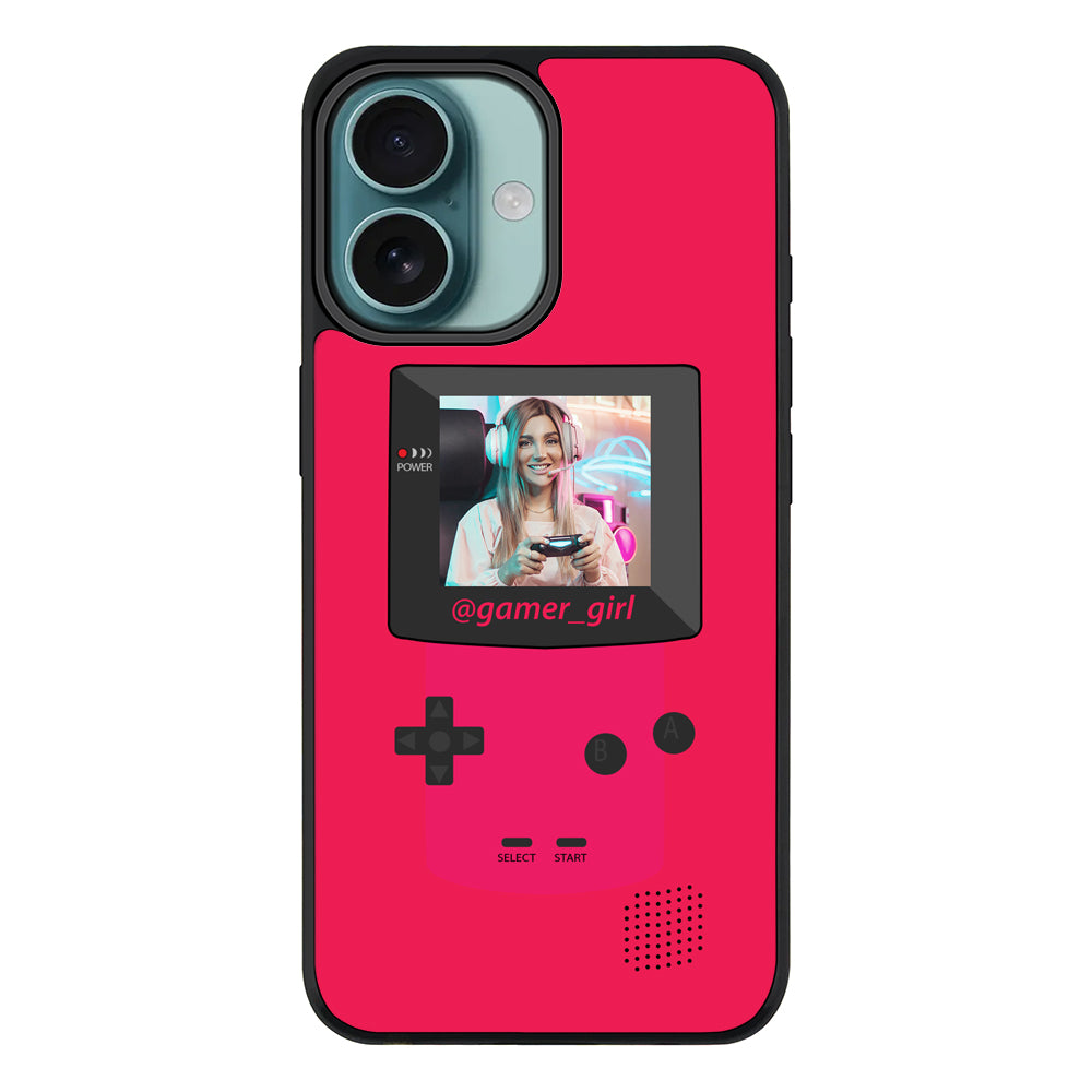 Apple iPhone 16 / Rugged MagSafe Customized Retro Game Console, Phone case - Stylizedd.com