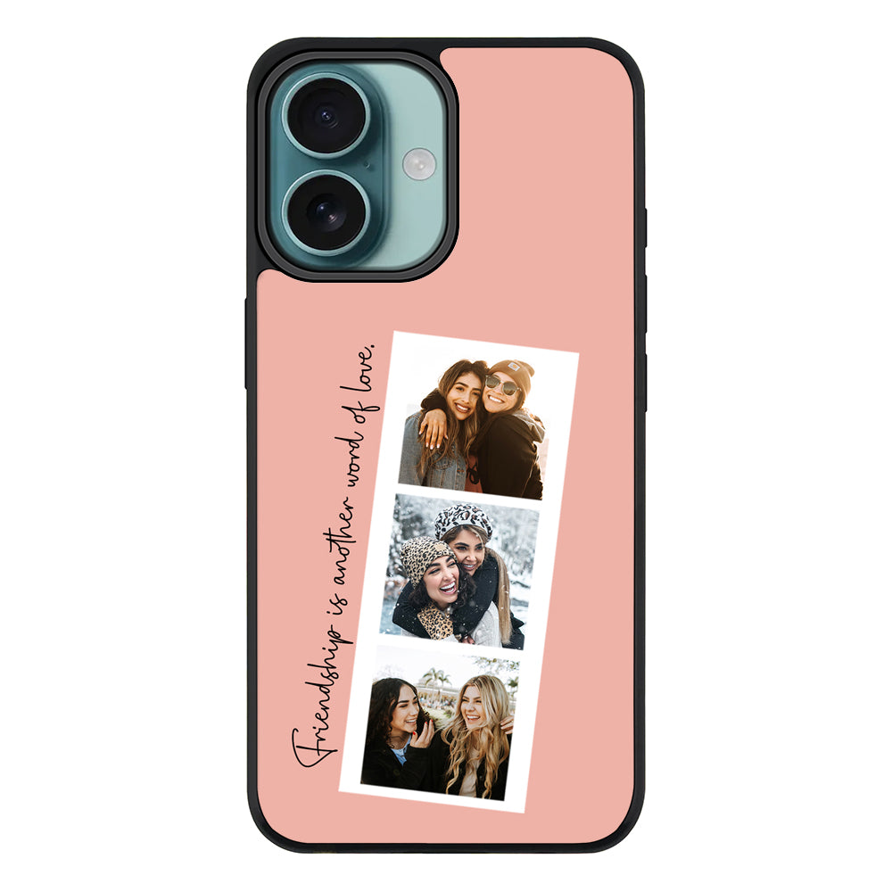 Custom Photo Strip Polaroid Style, Phone Case Custom Photo Strip Polaroid Style, Phone Case