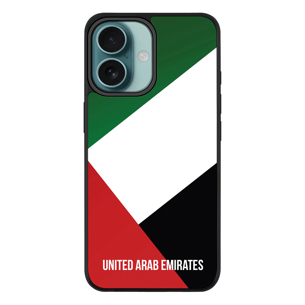 Apple iPhone 16 / Rugged MagSafe Personalized UAE United Arab Emirates, Phone Case - Stylizedd.com