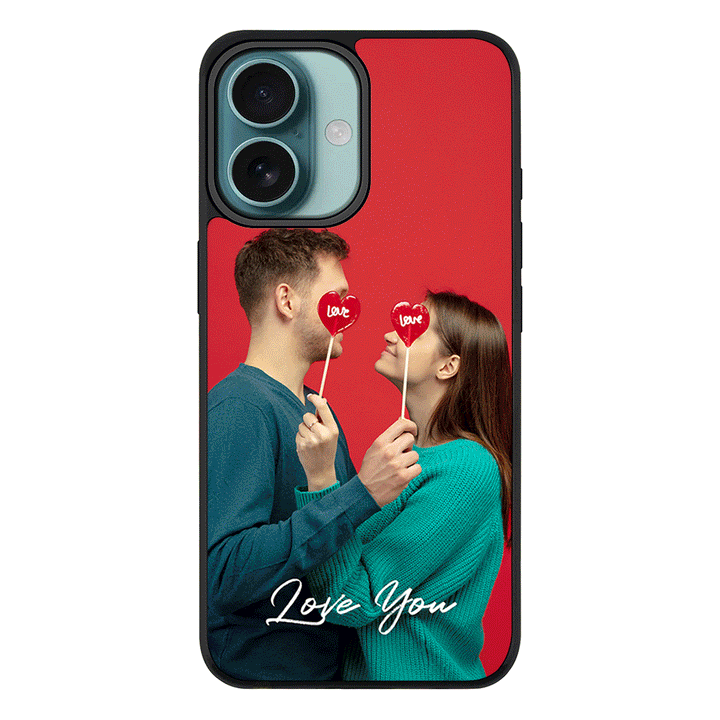 Apple iPhone 16 / Rugged MagSafe Custom Photo Valentine, Phone Case - Stylizedd.com