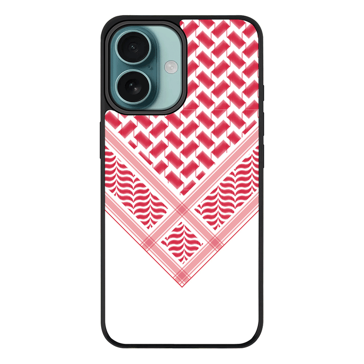 Apple iPhone 16 / Rugged MagSafe Custom Arab Shemagh, Phone Case - Stylizedd.com